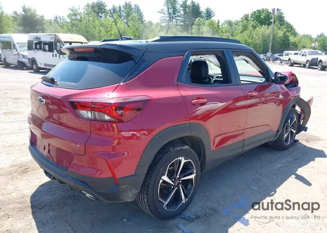 2021 Chevrolet Trailblazer Awd Rs z USA, uszkodzony, nr VIN KL79MUSL2MB004021